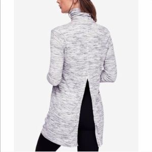 FREE PEOPLE womens turtle neck